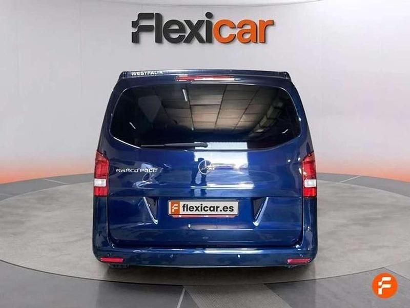 Usado Mercedes 200 136 CV (100 kW) 2021 Azul Monovolumen