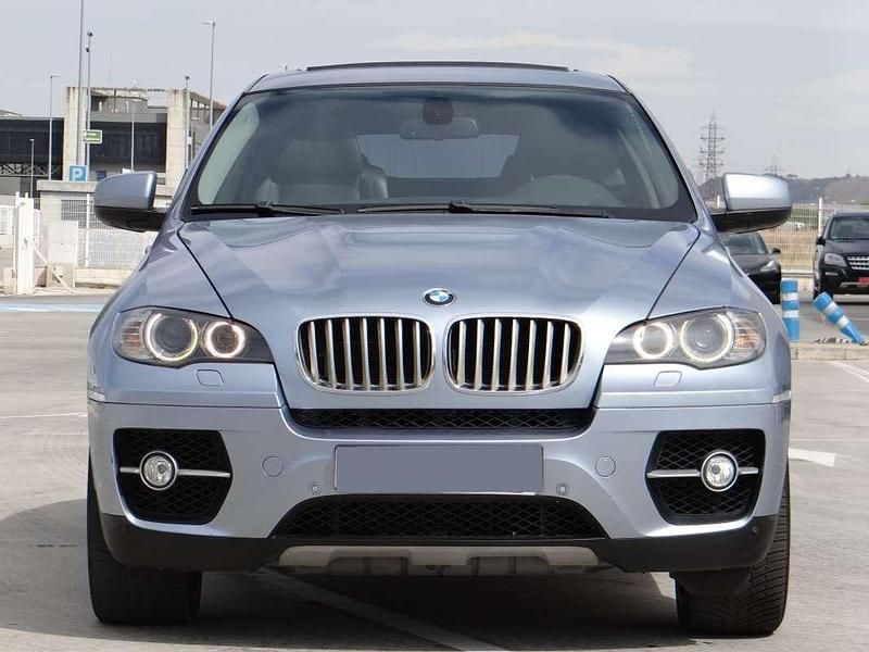 Usado BMW ActiveHybrid X6 485 CV (356 kW) 2010 Gris SUV