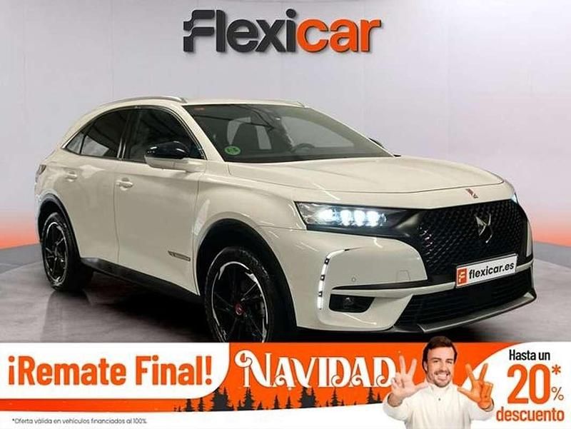Blanco Usado 2018 DS Automobiles DS7 Crossback Performance SUV | 17.990 € (Precio justo) - Imagen 1/4