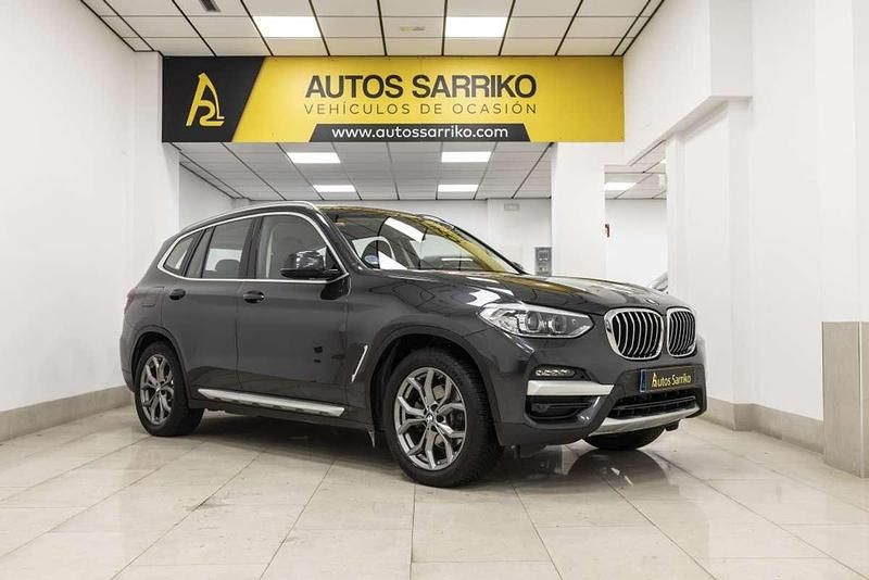 Gris Usado 2021 BMW X3 xLine SUV | 28.900 € (Buen precio) - Imagen 1/4