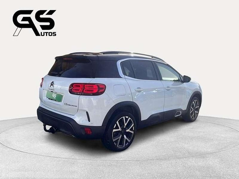 Usado Citroën C5 Aircross PureTech 131 CV (96 kW) 2020 Blanco SUV