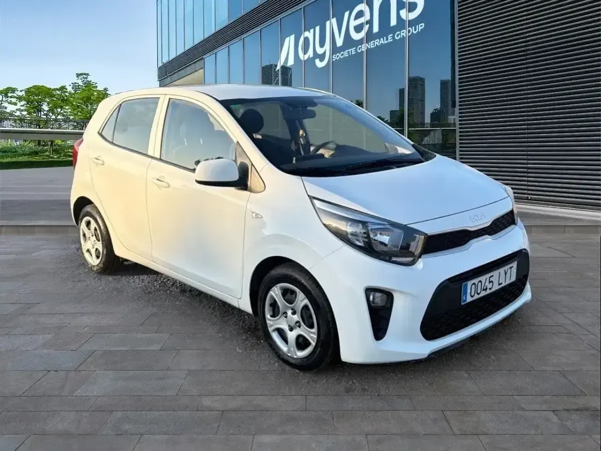 Usado Kia Picanto 67 CV (49 kW) 2022 Blanco Utilitario
