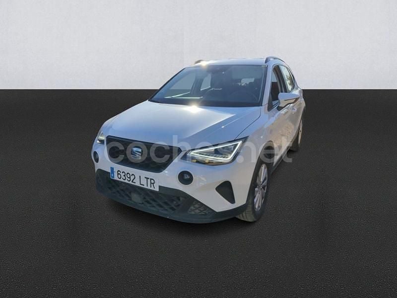 Blanco Usado 2021 Seat Arona Style SUV | 15.100 € (Precio justo) - Imagen 1/4