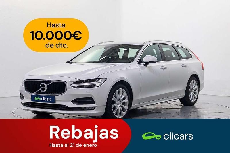 Blanco Usado 2019 Volvo V90 Business Edition Familiar | 26.390 € (Precio justo) - Imagen 1/4