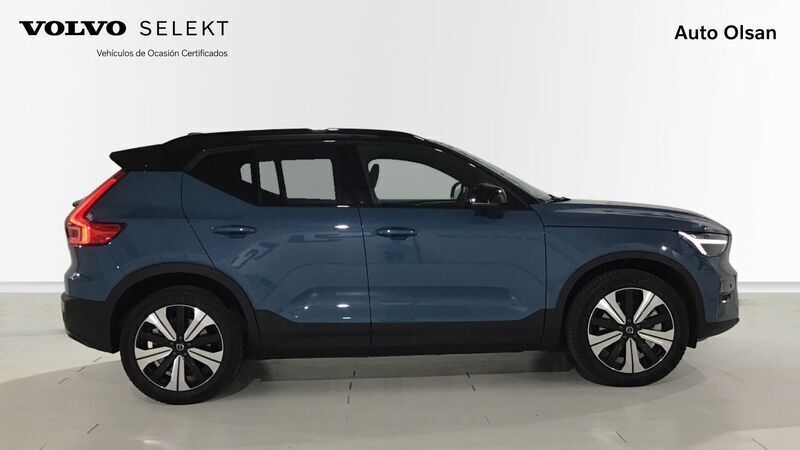 Usado Volvo XC40 Ultimate 169 kW (231 CV) 2022 Azul SUV
