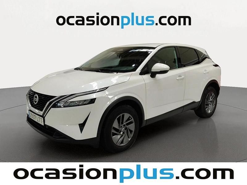 Blanco Usado 2021 Nissan Qashqai Acenta SUV | 19.734 € (Super precio) - Imagen 1/1