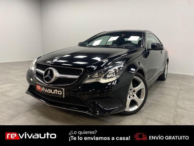 Negro Usado 2015 Mercedes E250 Coupe | 21.490 € (Super precio) - Imagen 1/4