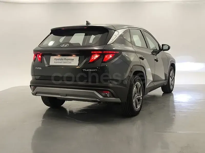 Usado Hyundai Tucson 160 CV (117 kW) 2025 Verde SUV