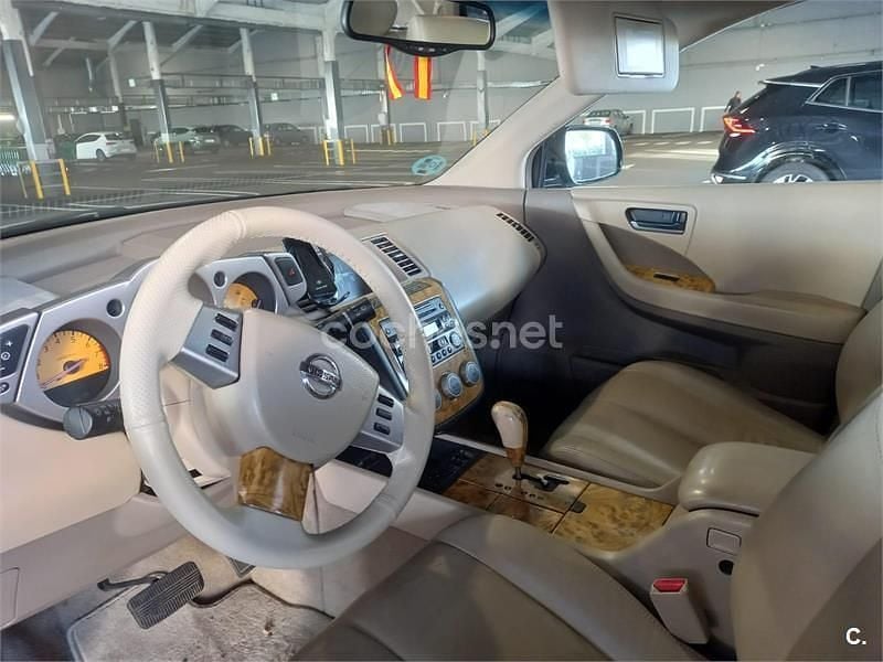 Usado Nissan Murano 234 CV (172 kW) 2006 Negro SUV