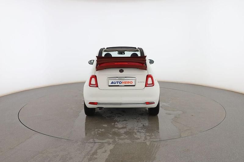 Usado Fiat 500C Star 70 CV (51 kW) 2020 Blanco Descapotable