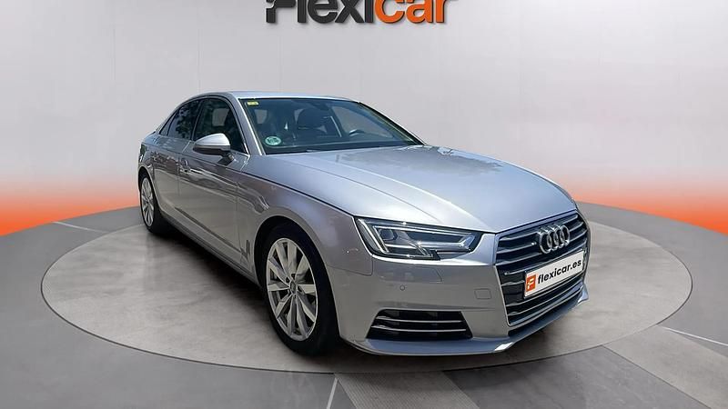 Usado Audi A4 Premium 151 CV (111 kW) 2018 Gris Berlina
