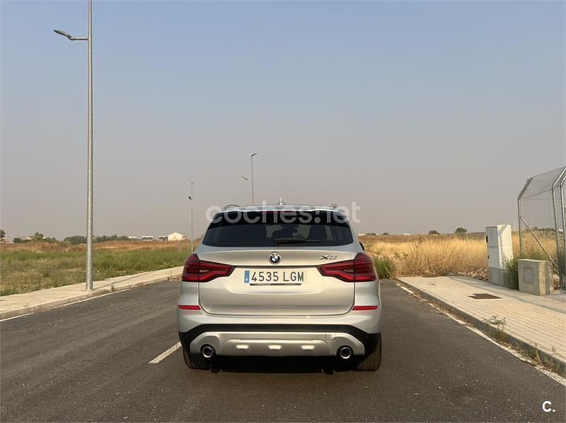 Usado BMW X3 190 CV (139 kW) 2020 Gris / plata SUV