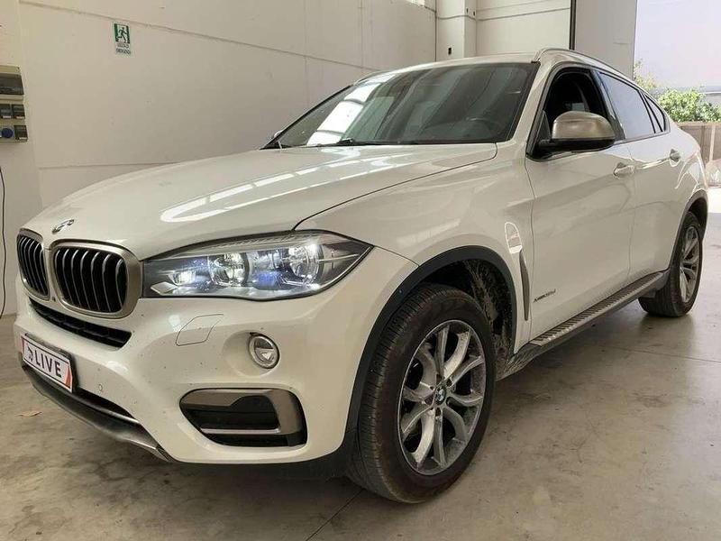 Blanco Usado 2018 BMW X6 Comfort Edition SUV | 34.899 € (Precio justo) - Imagen 1/4