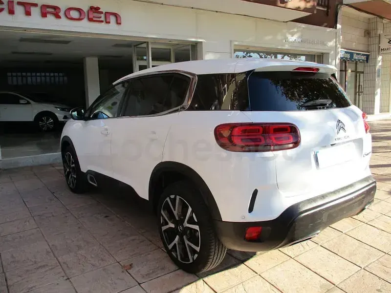 Usado Citroën C5 Aircross Feel 131 CV (96 kW) 2020 Blanco SUV