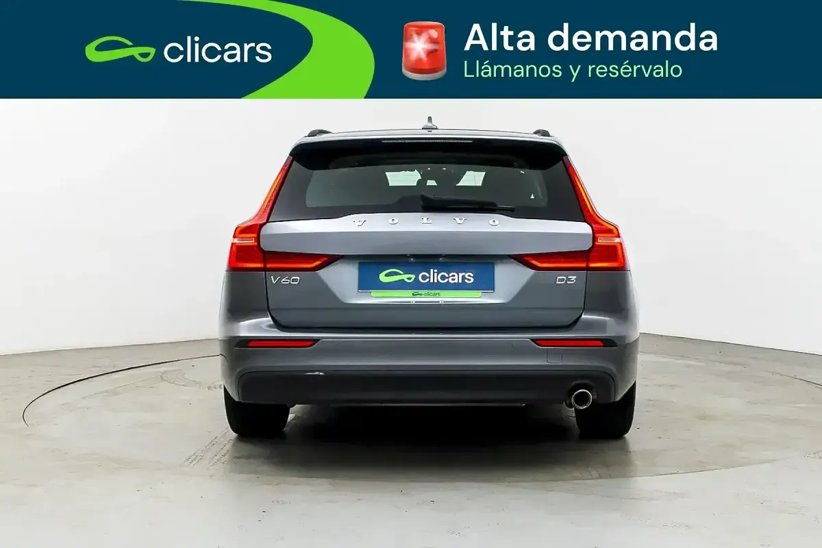 Usado Volvo V60 Momentum 150 CV (110 kW) 2019 Gris Familiar