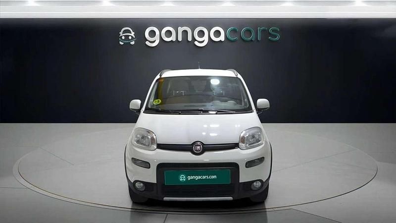 Usado Fiat Panda 4x4 Lounge 75 CV (55 kW) 2014 Blanco Utilitario
