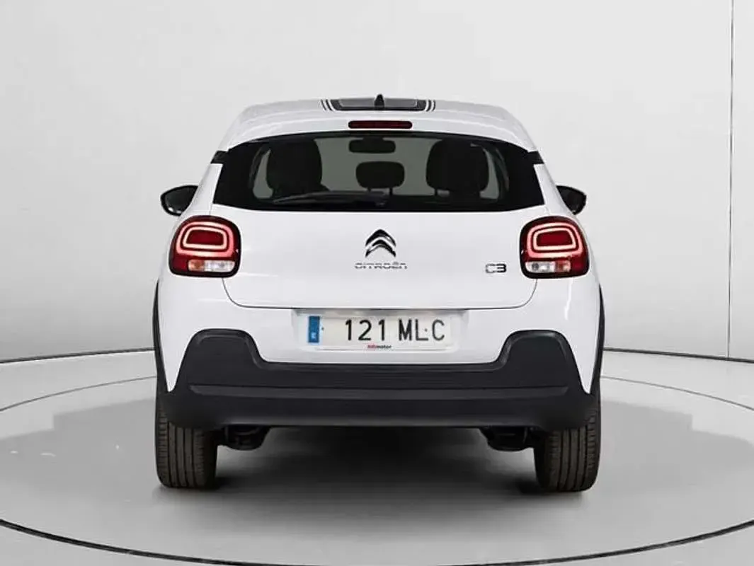 Usado Citroën C3 102 CV (75 kW) 2023 Blanco Utilitario