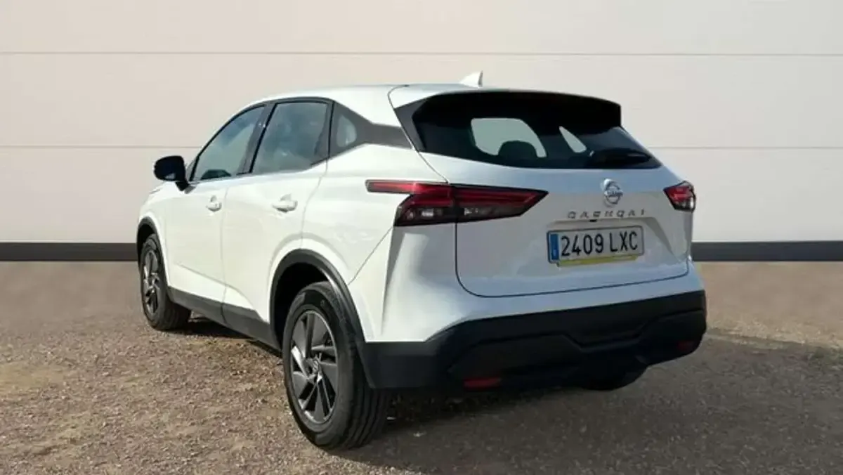Usado Nissan Qashqai Acenta 140 CV (102 kW) 2022 Blanco SUV