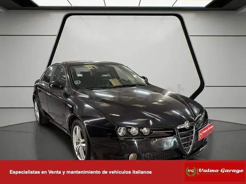 Usado Alfa Romeo 159 Distinctive 120 CV (88 kW) 2009 Negro Berlina