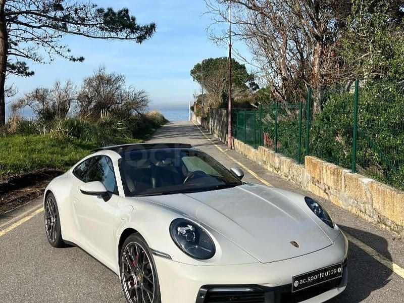 Usado Porsche 911 Carrera 4S 450 CV (330 kW) 2019 Beige Coupe