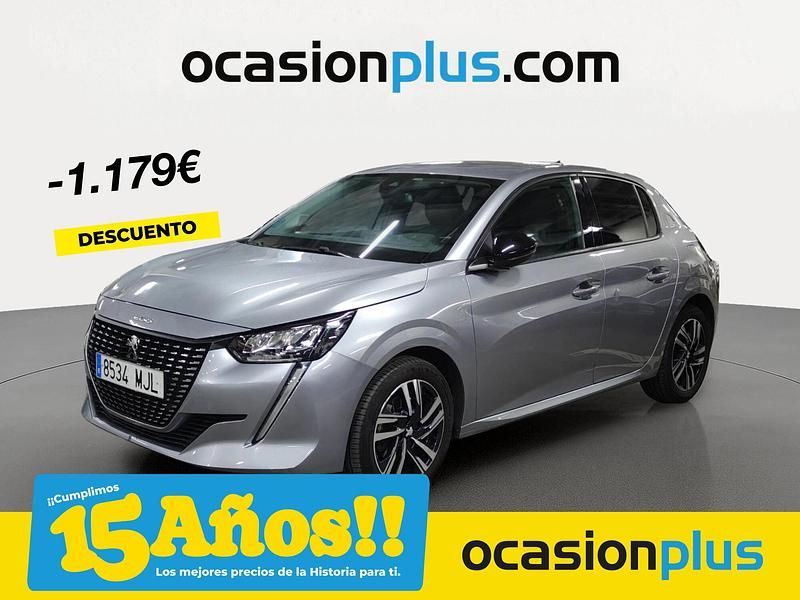 Gris Usado 2023 Peugeot 208 Allure Utilitario | 12.970 € (Precio justo) - Imagen 1/4