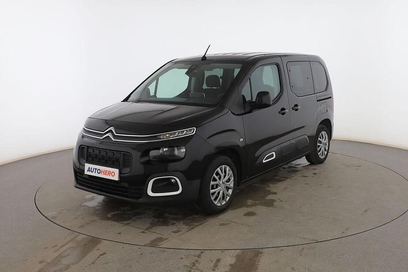 Negro Usado 2020 Citroën Berlingo Feel Monovolumen | 14.499 € (Un poco caro) - Imagen 1/3