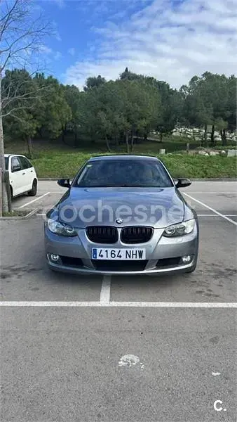 Usado BMW 320 Shadowline 170 CV (125 kW) 2007 Gris / plata Coupe