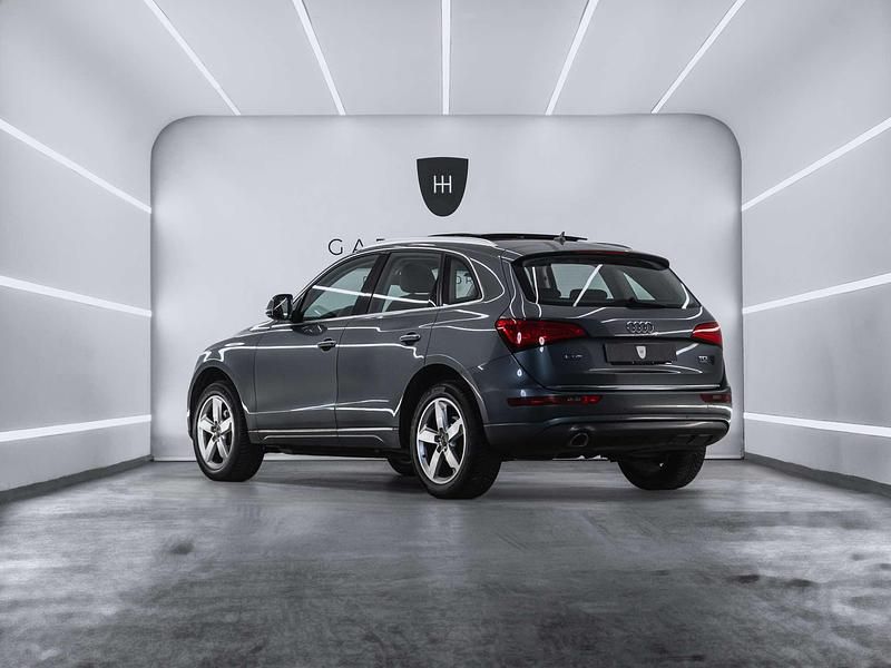 Usado Audi Q5 Ambiente 177 CV (130 kW) 2014 Gris / plata SUV