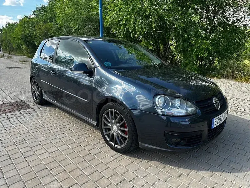 Usado VW Golf IV GT 170 CV (125 kW) 2006 Gris / plata Berlina