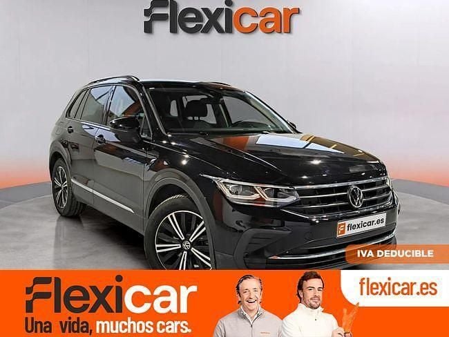 Negro Usado 2021 VW Tiguan Life SUV | 28.990 € (Precio justo) - Imagen 1/4