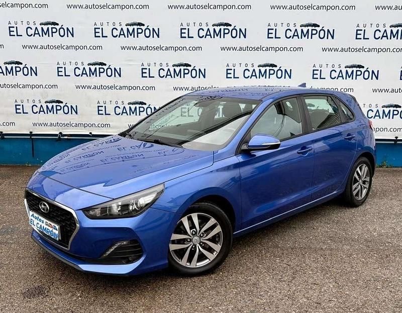 Brugt Hyundai i30 120 HK (88 kW) 2019 Blå Hatchback