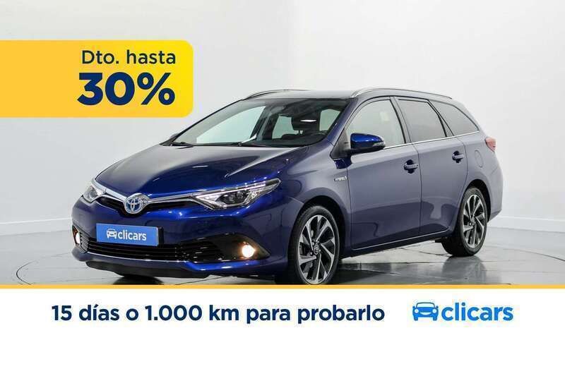 Azul Usado 2015 Toyota Auris Touring Sports Familiar | 12.690 € (Buen precio) - Imagen 1/4