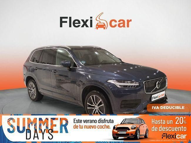 Azul Usado 2021 Volvo XC90 Momentum SUV | 40.990 € (Buen precio) - Imagen 1/4