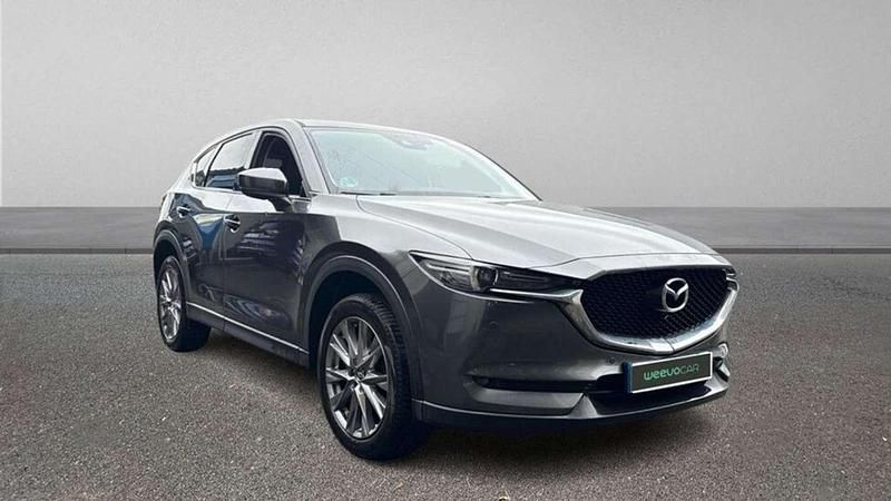 Usado Mazda CX-5 167 HP (122 kW) 2019 Cinzento SUV