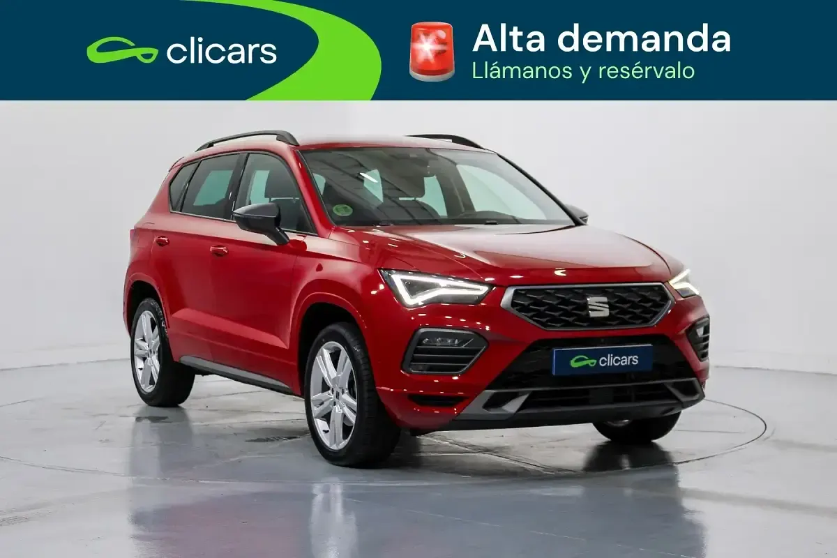 Usado Seat Ateca FR 150 CV (110 kW) 2024 Rojo SUV