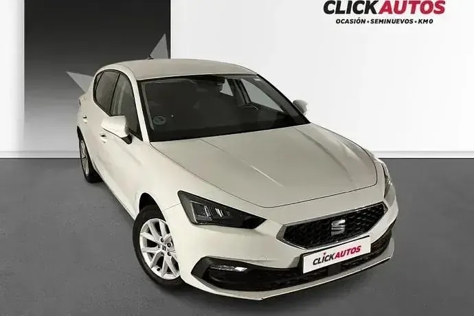 Usado Seat Leon Style 110 CV (80 kW) 2024