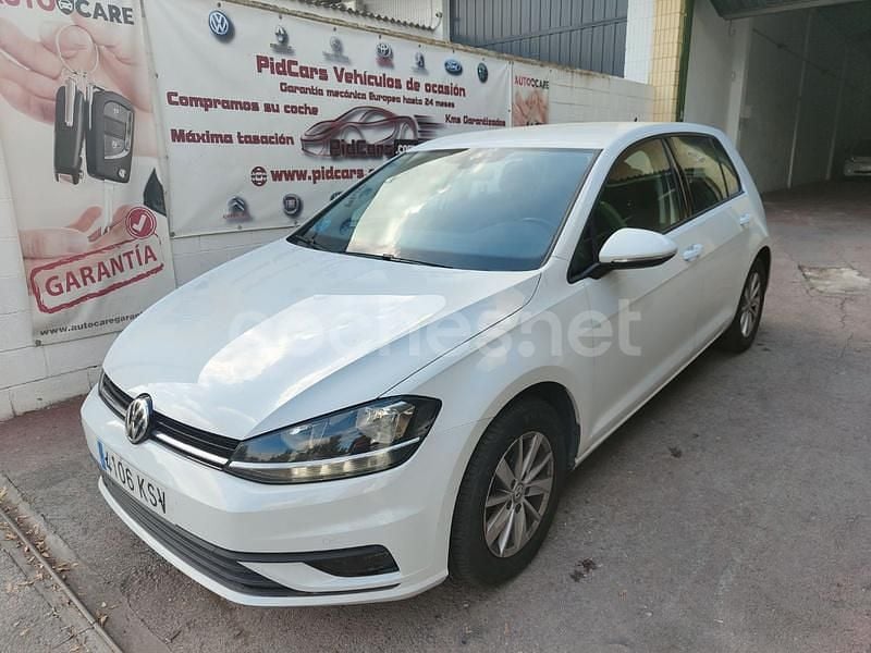 Blanco Usado 2019 VW Golf Berlina | 11.000 € (Super precio) - Imagen 1/4