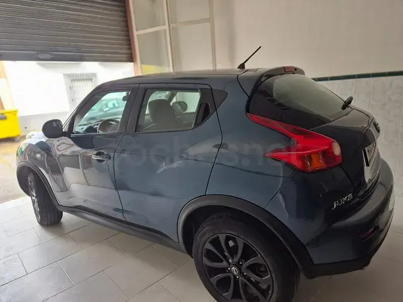 Usado Nissan Juke N-TEC 110 CV (80 kW) 2014 Azul SUV