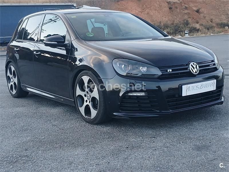 Negro Usado 2011 VW Golf VI R Berlina | 15.999 € (Precio justo) - Imagen 1/4