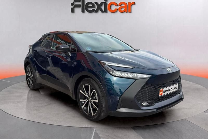 Azul Usado 2024 Toyota C-HR Advance SUV | 27.190 € (Precio justo) - Imagen 1/4