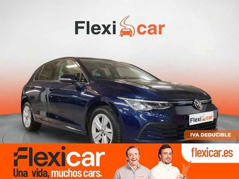 Azul Usado 2021 VW Golf VIII Utilitario | 18.390 € (Precio justo) - Imagen 1/4
