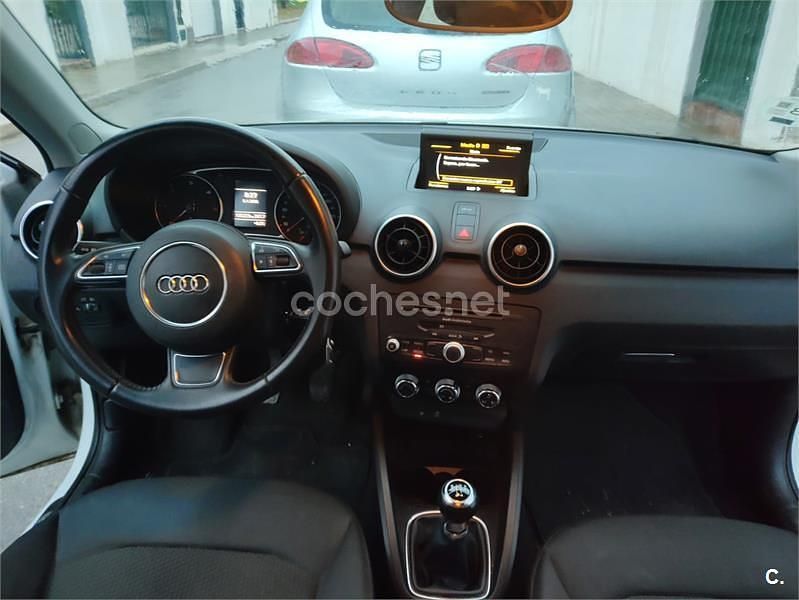 Usado Audi A1 Sportback 90 CV (66 kW) 2014 Blanco Utilitario