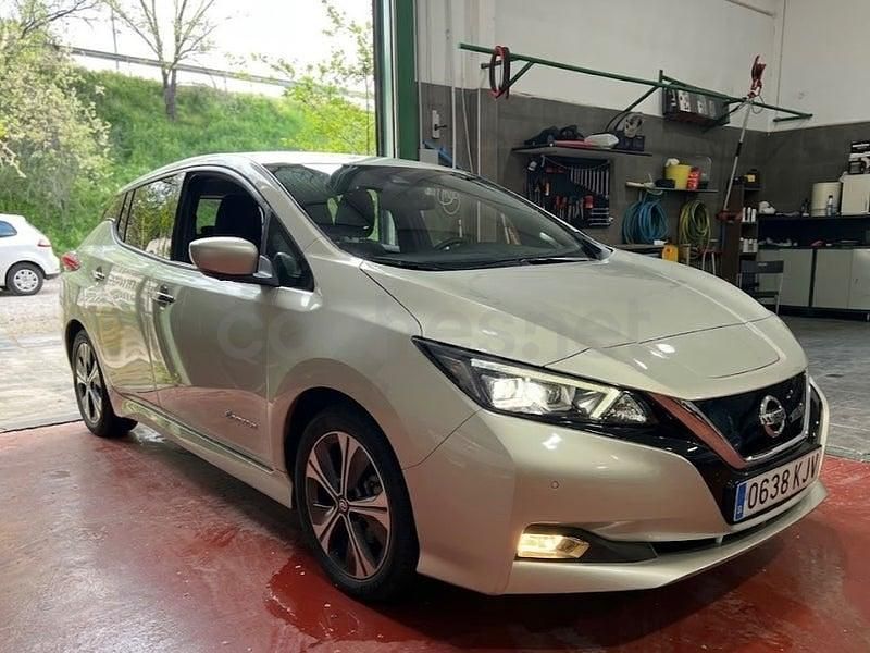Usado Nissan Leaf N-Connecta 2018 Eléctrico Utilitario