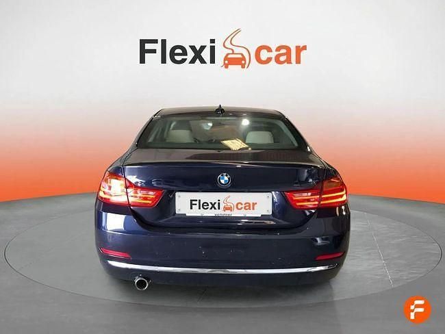 Usado BMW 418 150 CV (110 kW) 2017 Azul Coupe