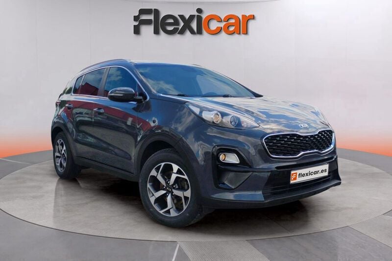 Gris Usado 2018 Kia Sportage 2 SUV | 14.990 € (Precio justo) - Imagen 1/4