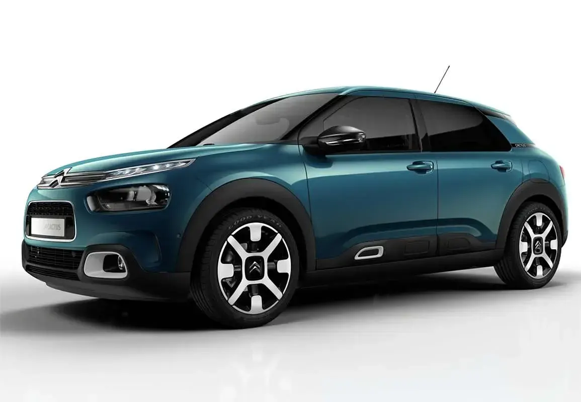 Usado Citroën C4 Cactus Live 110 CV (80 kW) 2019 Gris Utilitario