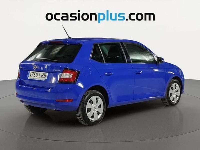 Brugt Skoda Fabia 60 HK (44 kW) 2020 Blå Hatchback
