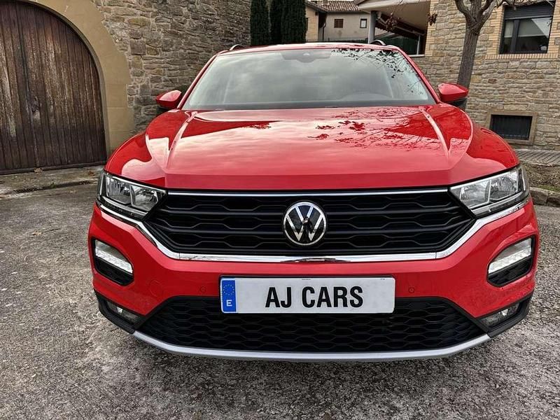 Usado VW T-Roc Advance 150 CV (110 kW) 2022 Rojo SUV