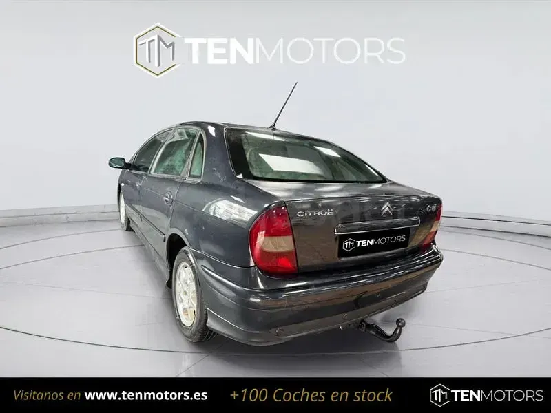 Usado Citroën C5 Exclusive 138 CV (101 kW) 2004 Negro Berlina