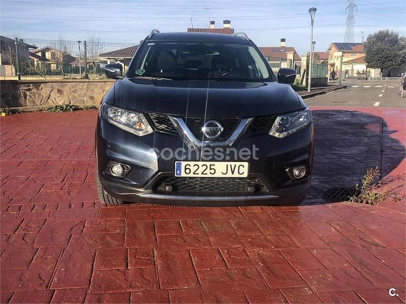 Usado Nissan X-Trail Tekna 163 CV (119 kW) 2016 Azul SUV